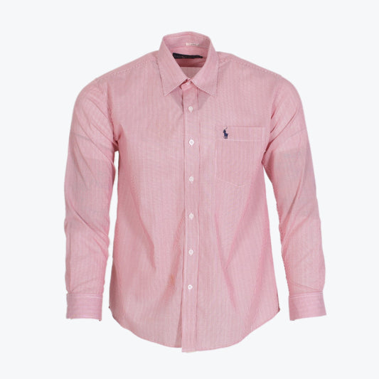 Vintage Shirt - Pink Stripe - American Madness