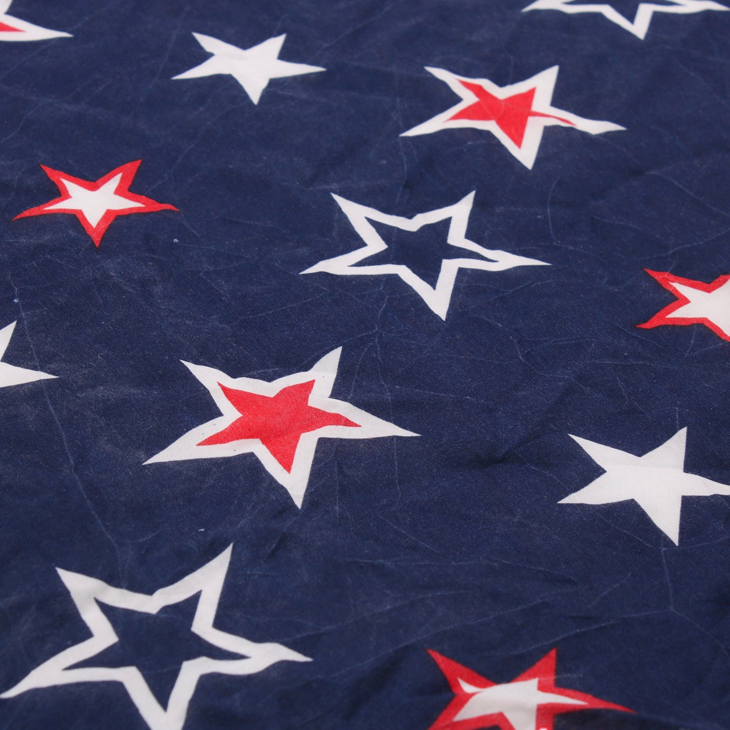 Vintage Bandana - Blue Stars - American Madness