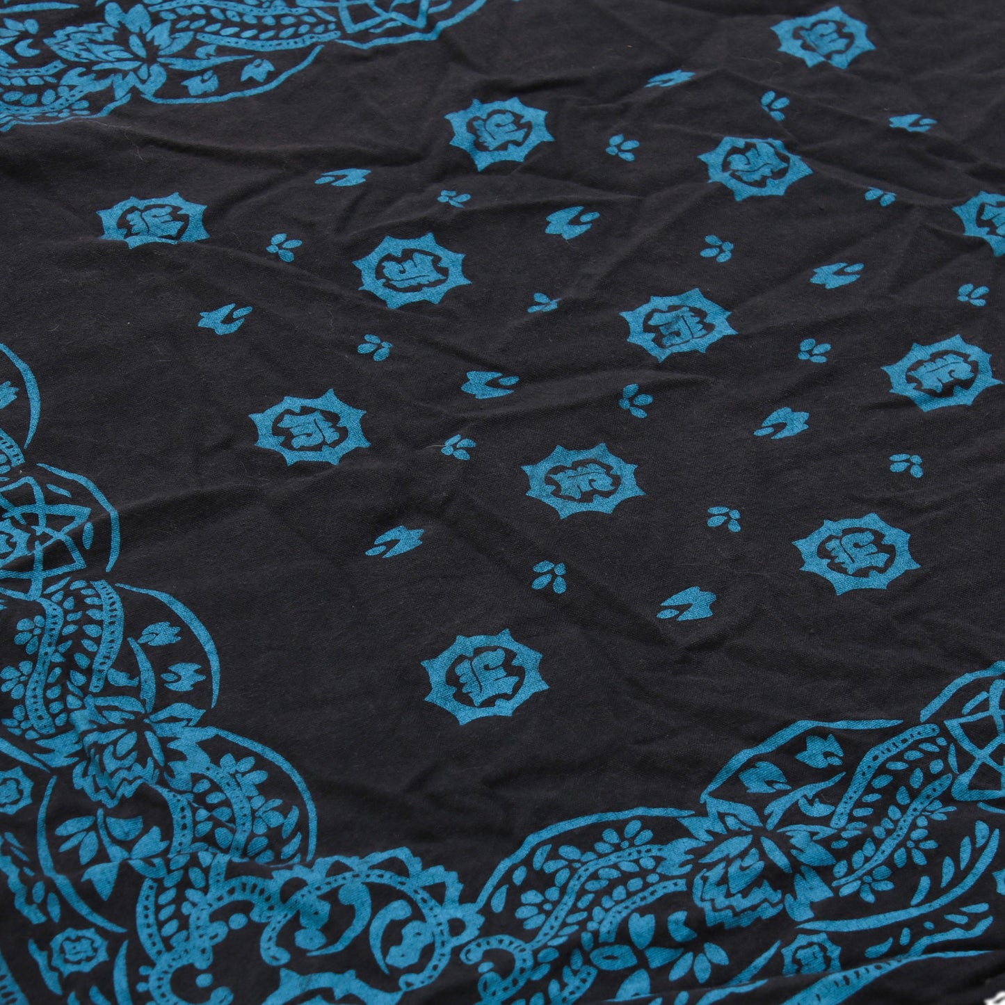 Vintage Bandana - Black/Blue - American Madness