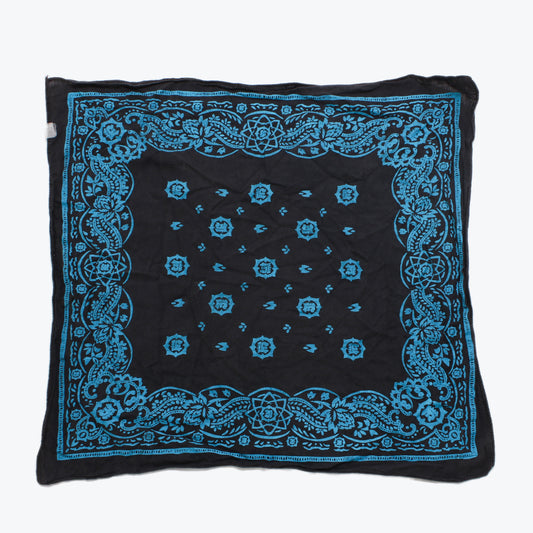 Vintage Bandana - Black/Blue - American Madness