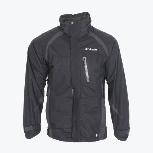 Columbia Rain Jacket - Black - American Madness