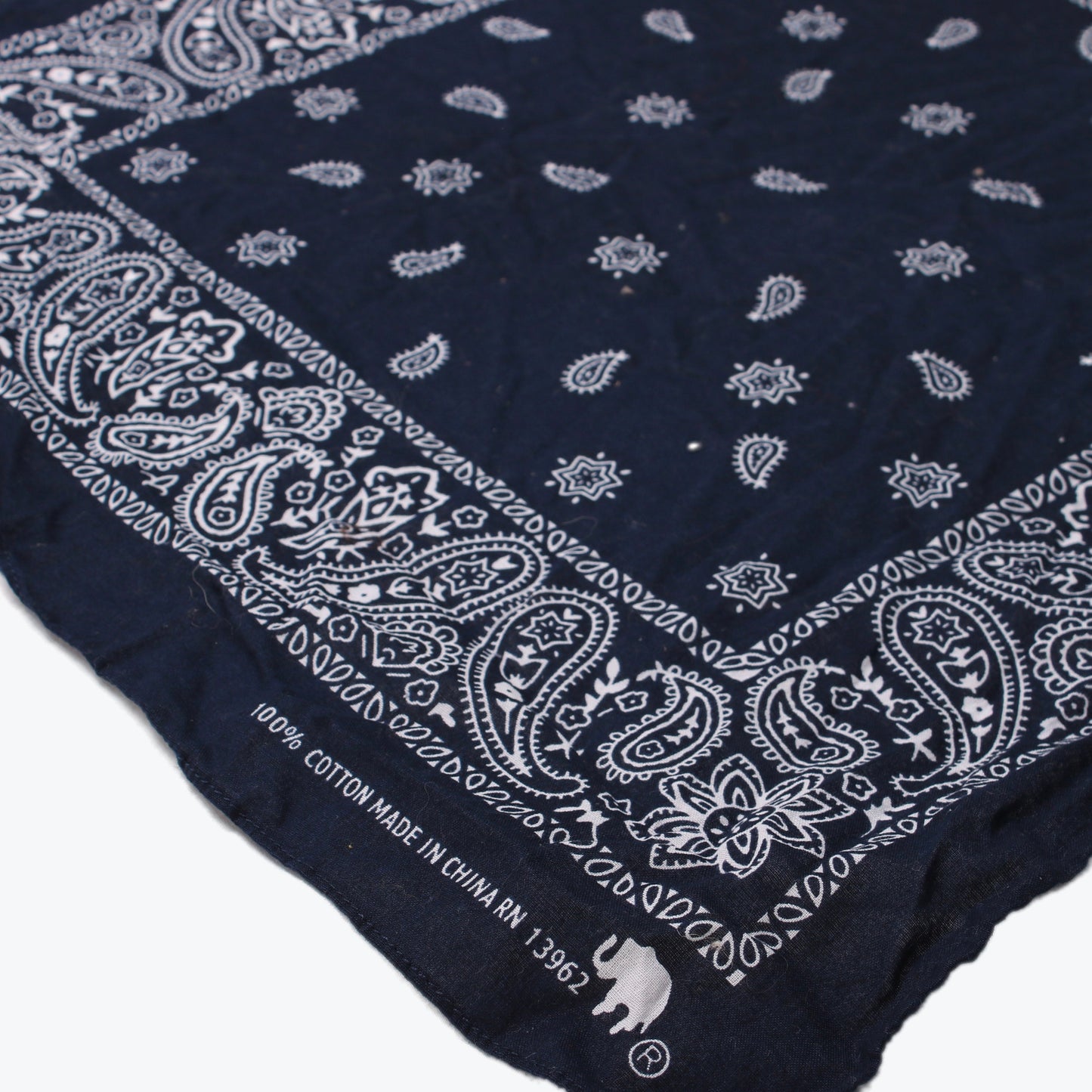 Vintage Bandana - Navy - American Madness