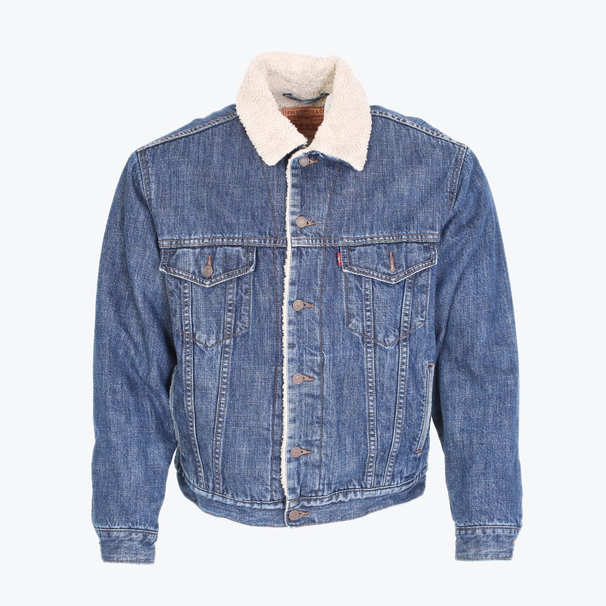 Levis sherpa outlet denim