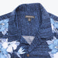 'Blue Flowers' Hawaiian Shirt - American Madness