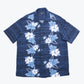 'Blue Flowers' Hawaiian Shirt - American Madness