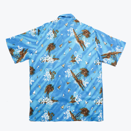 'Resort Wear' Hawaiian Shirt - American Madness