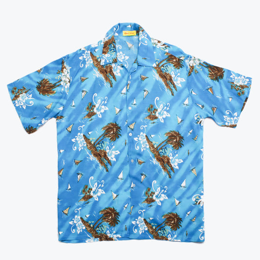 'Resort Wear' Hawaiian Shirt - American Madness
