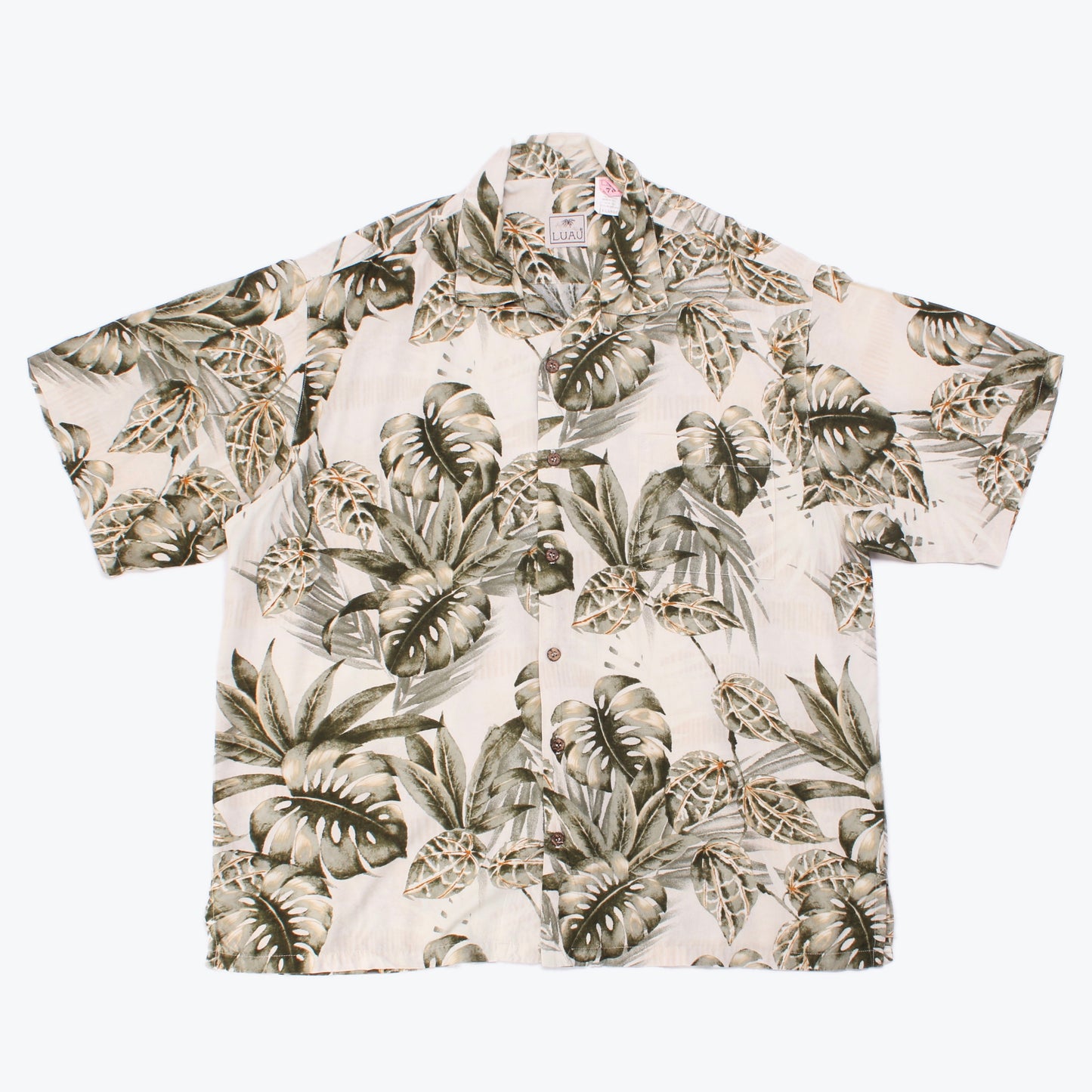 'Luau' Hawaiian Shirt - American Madness