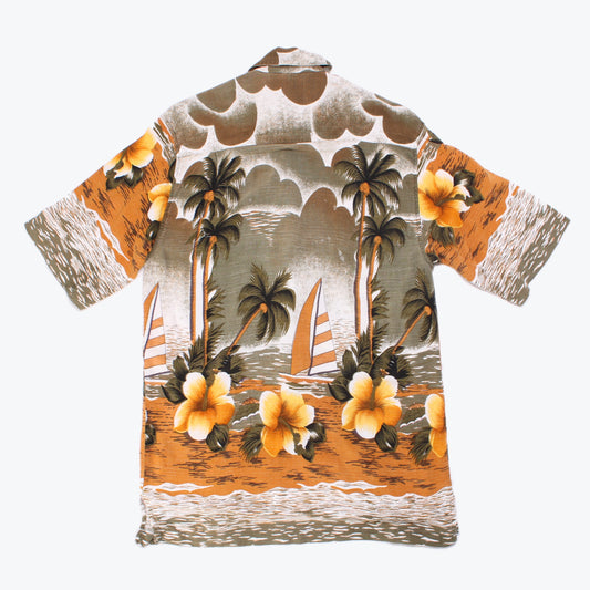 'Bay Sports' Hawaiian Shirt - American Madness