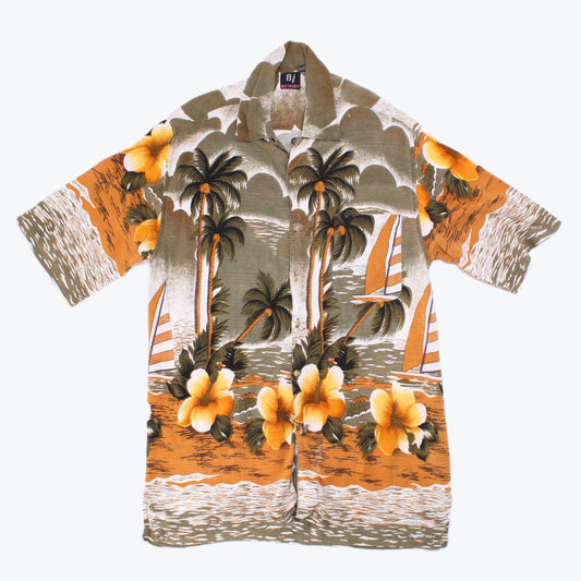 'Bay Sports' Hawaiian Shirt - American Madness