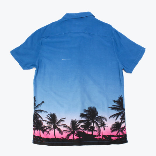 'Sunset Palms' Hawaiian Shirt - American Madness