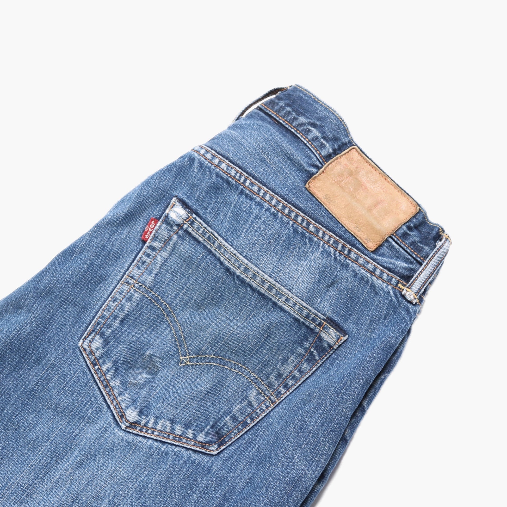 Vintage Levi's 501 Jeans - 34" 32" - American Madness