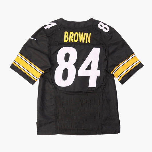 Pittsburgh Steelers NFL Jersey 'Brown' - American Madness
