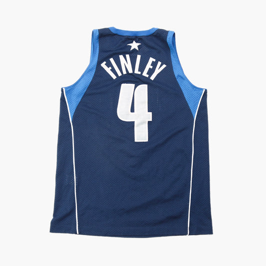 Vintage Dallas Mavericks NBA Jersey 'Finley' - American Madness