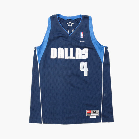 Vintage Dallas Mavericks NBA Jersey 'Finley' - American Madness