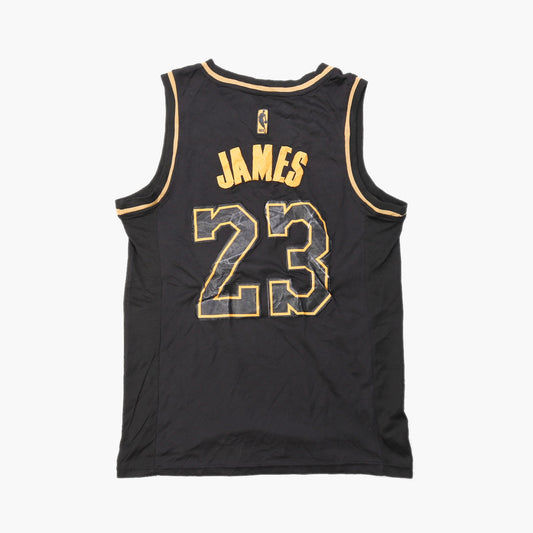 Vintage Los Angeles Lakers NBA Jersey 'James' - American Madness