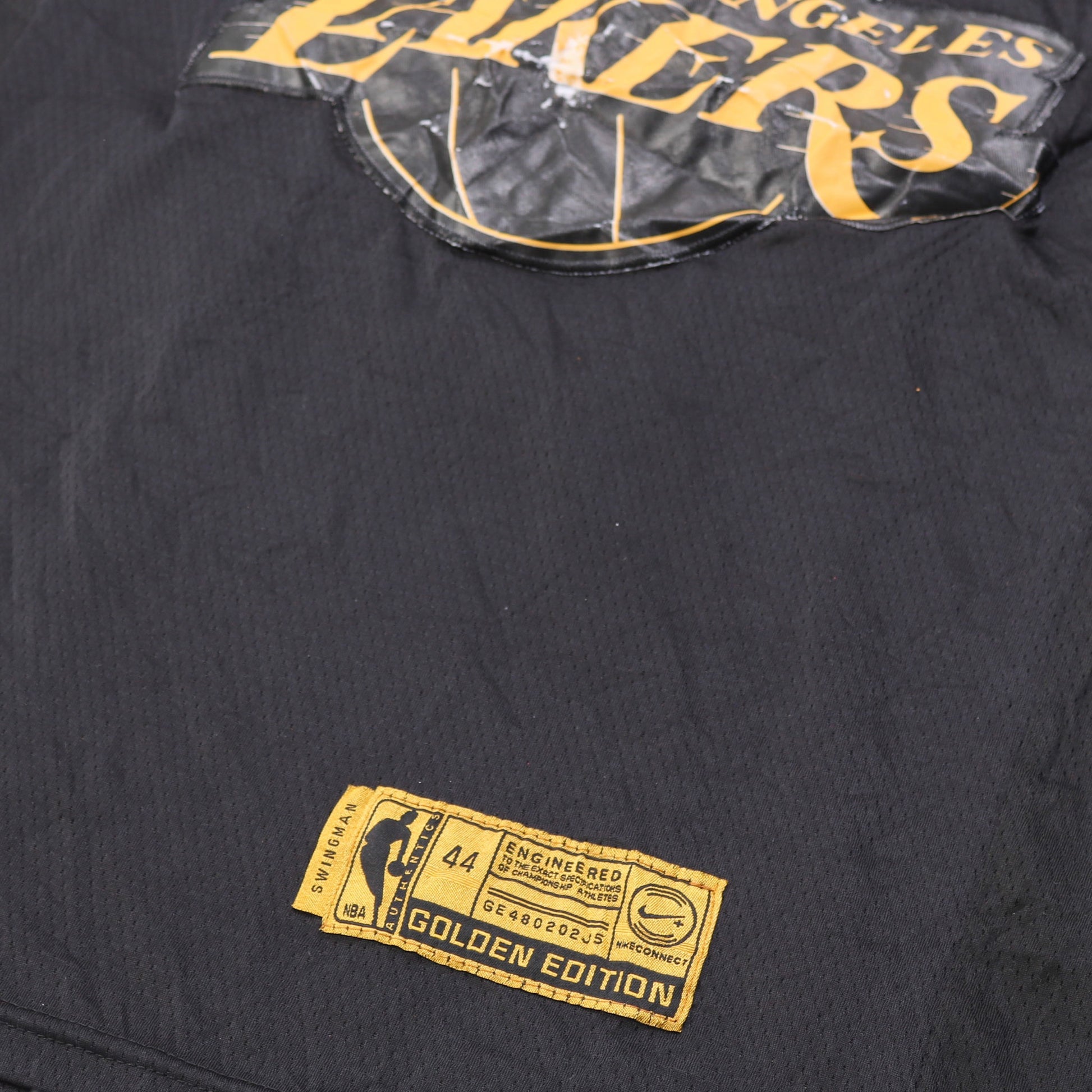Vintage Los Angeles Lakers NBA Jersey 'James' - American Madness