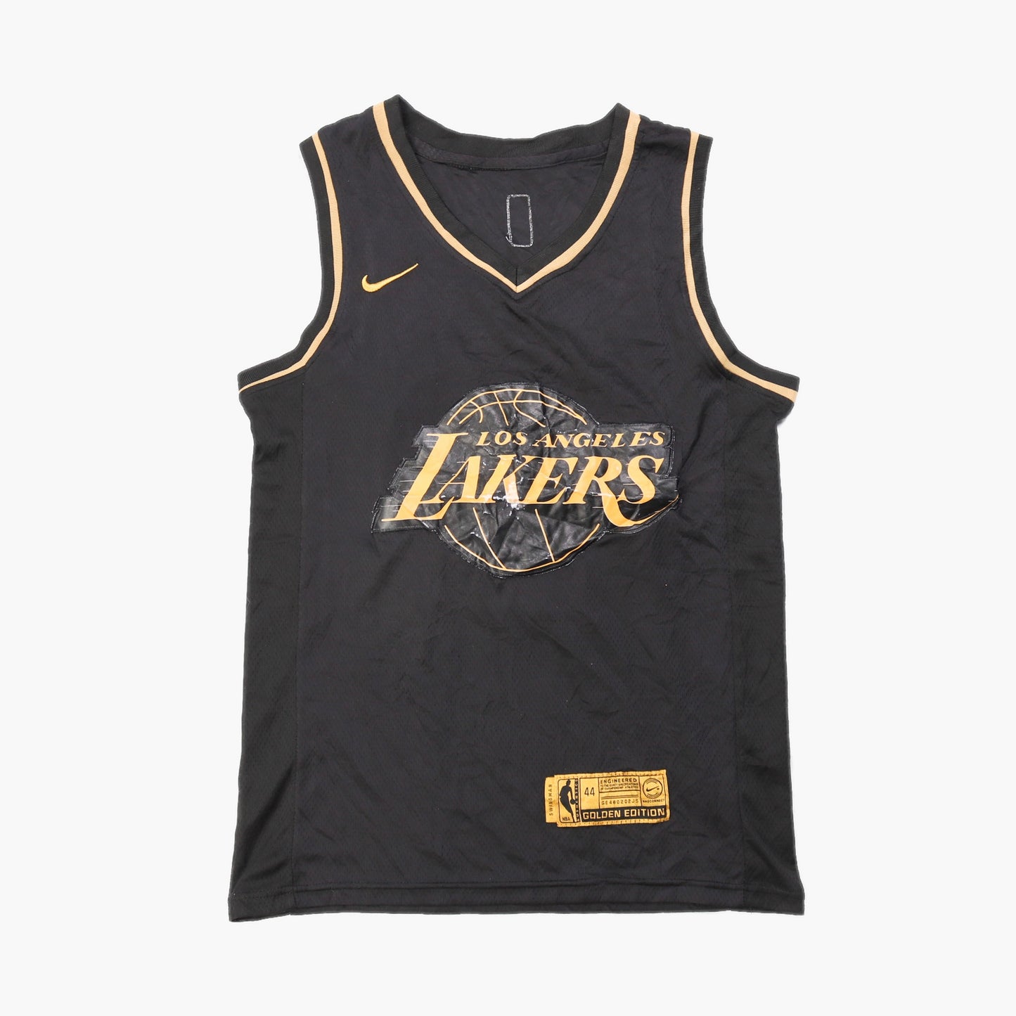 Vintage Los Angeles Lakers NBA Jersey 'James' - American Madness
