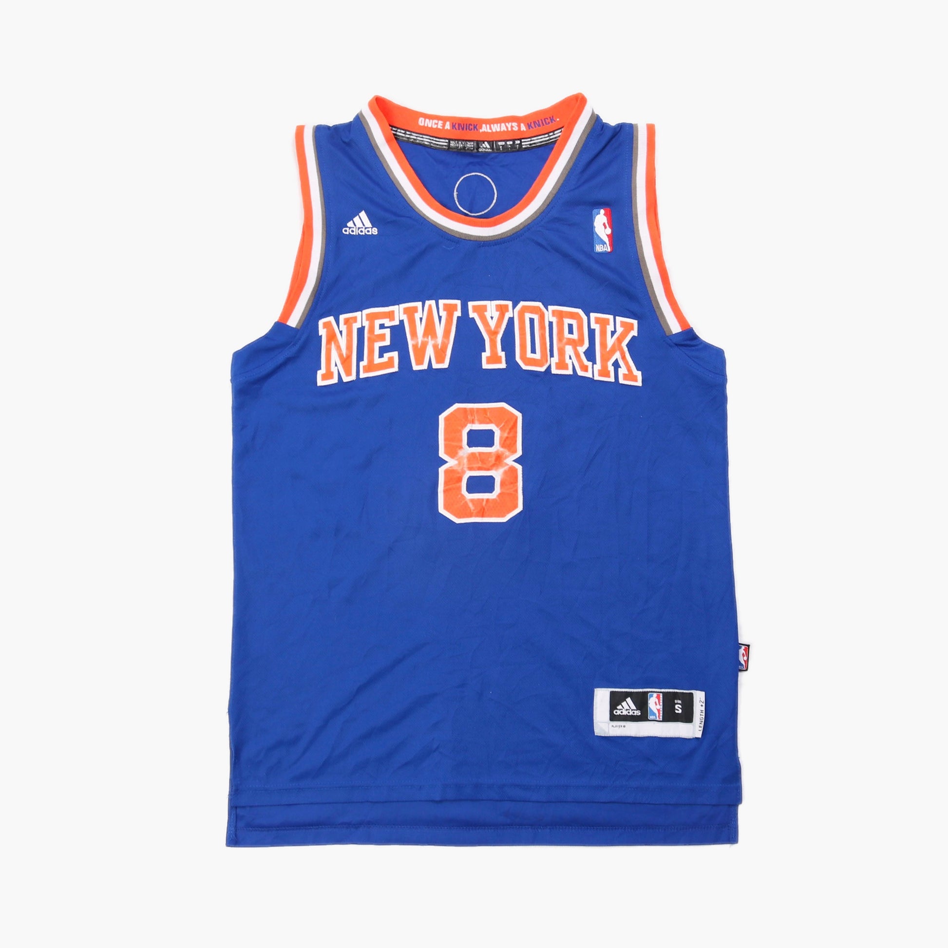 Adidas New York Knicks Swingman Jersey Size L