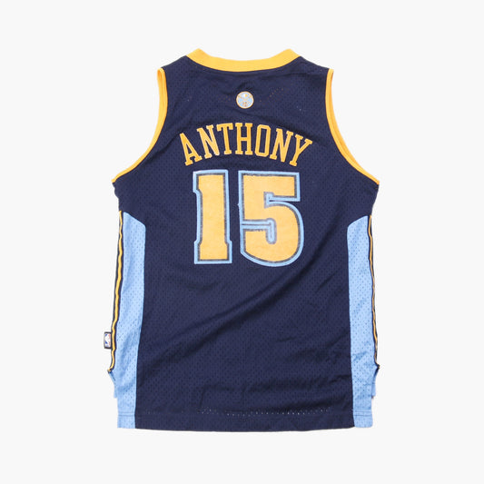 Vintage Denver Nuggets NBA Jersey 'Anthony' - American Madness