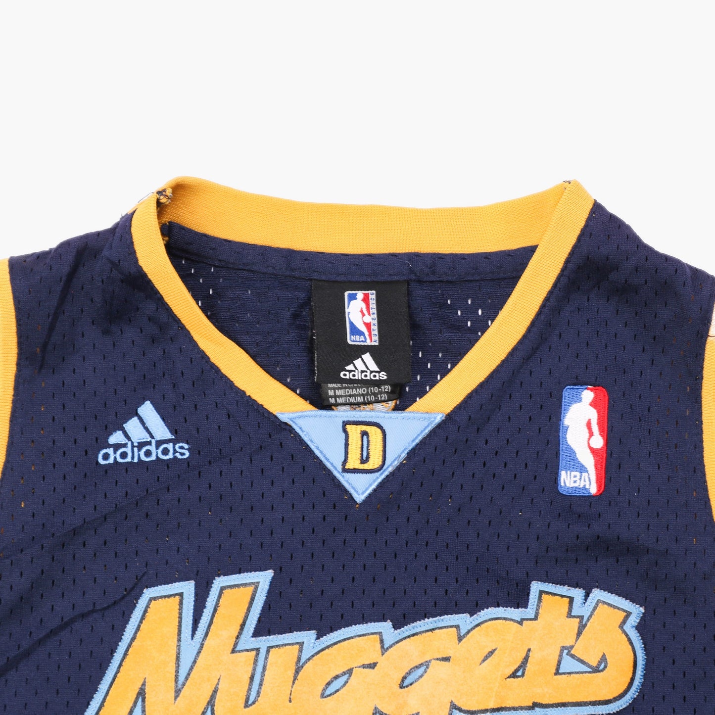 Vintage Denver Nuggets NBA Jersey 'Anthony' - American Madness