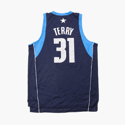 Vintage Dallas Mavericks NBA Jersey 'Terry' - American Madness