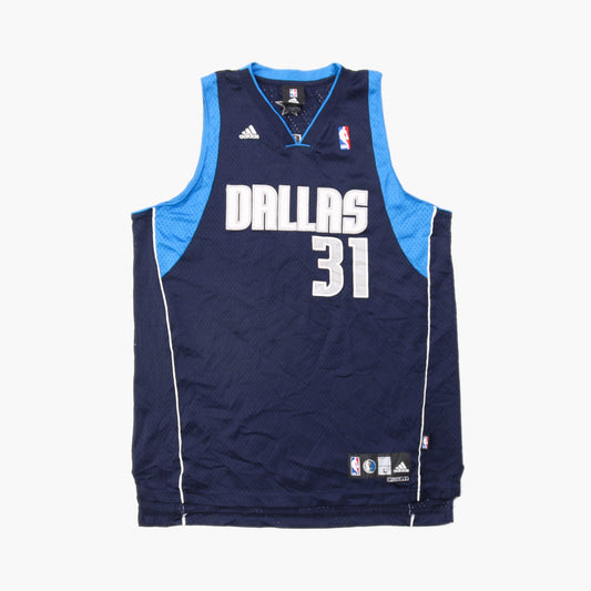 Vintage Dallas Mavericks NBA Jersey 'Terry' - American Madness