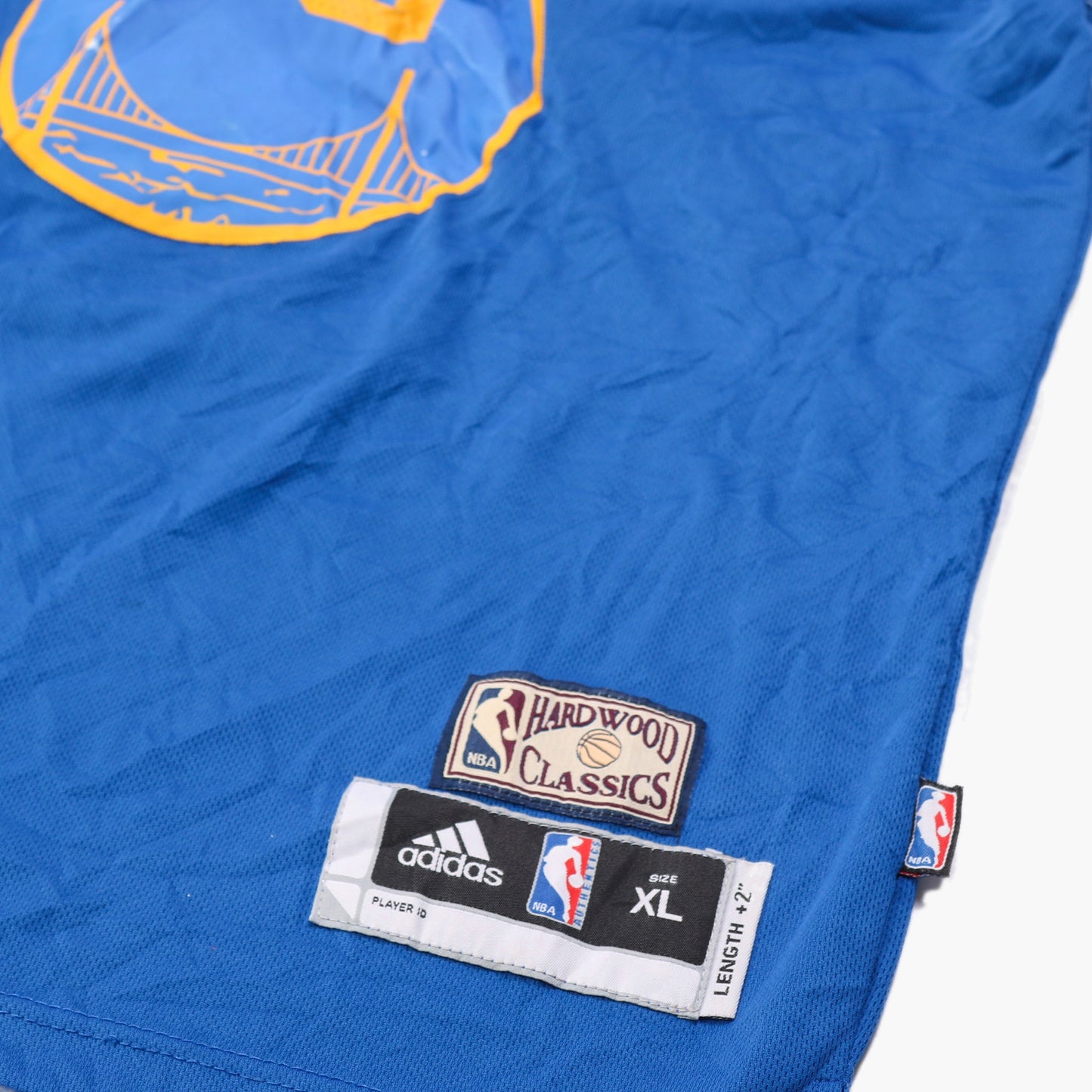 Vintage Golden State Warriors NBA Jersey 'Curry' - American Madness