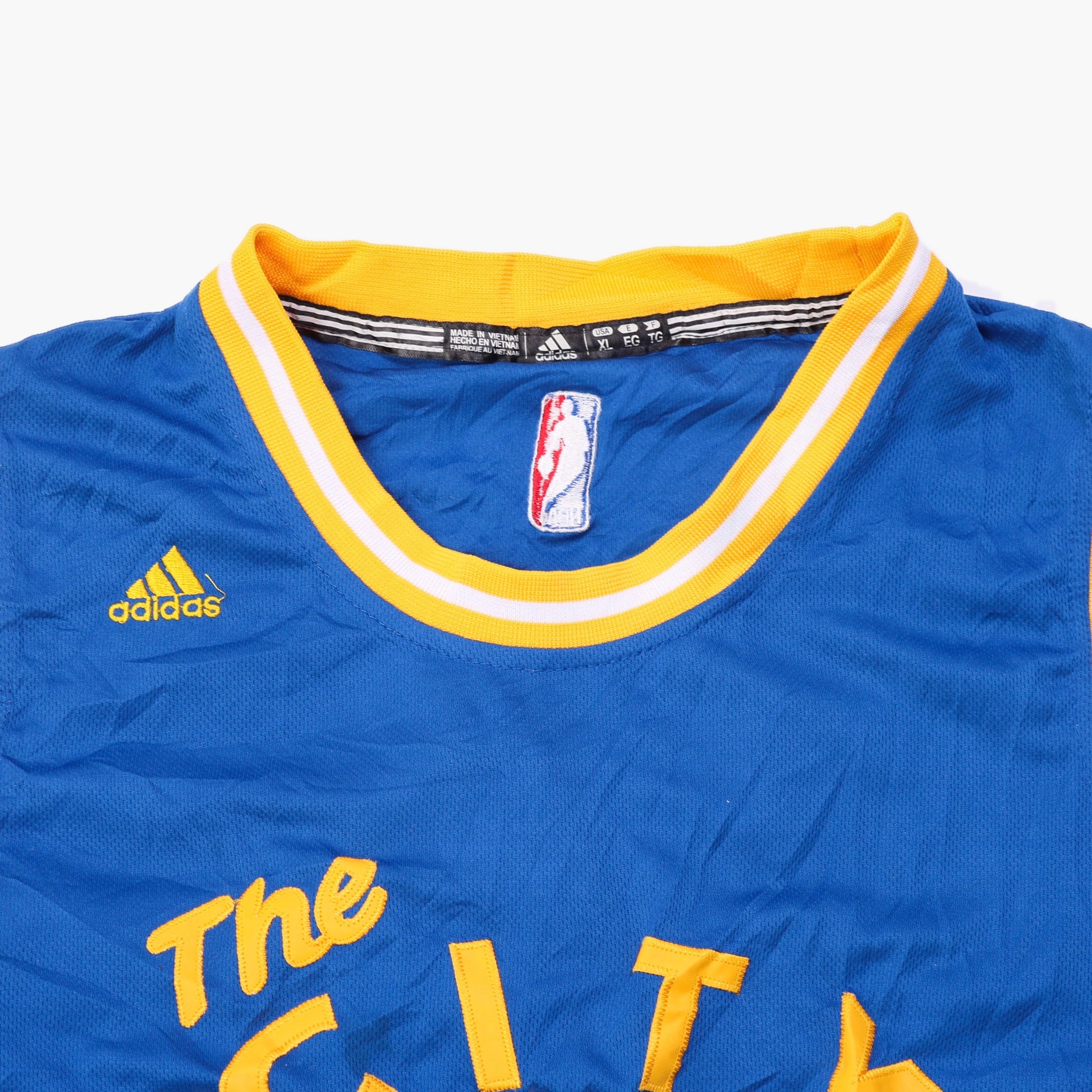Vintage Golden State Warriors NBA Jersey 'Curry' - American Madness