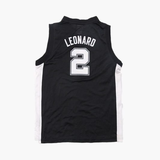 San Antonio Spurs NBA Jersey 'Leonard' - American Madness