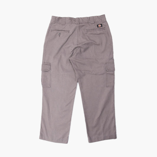 Dickies Original Cargo Work Trousers - Grey - 34/28 - American Madness