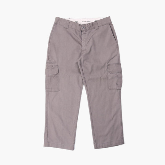 Dickies Original Cargo Work Trousers - Grey - 34/28 - American Madness