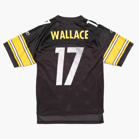 Pittsburgh Steelers NFL Jersey 'Wallace' - American Madness