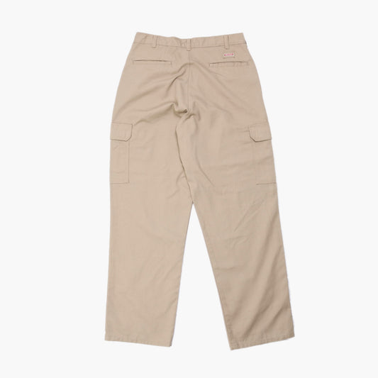 Dickies Original Cargo Trousers - Khaki - 36/32 - American Madness