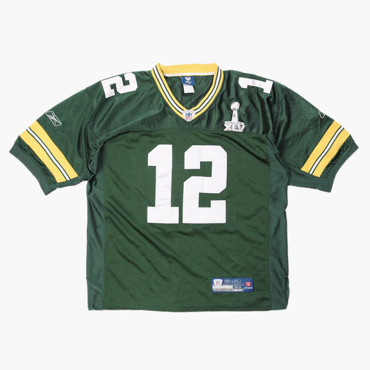 Green Bay Packers NFL Jersey 'Rodgers' - American Madness