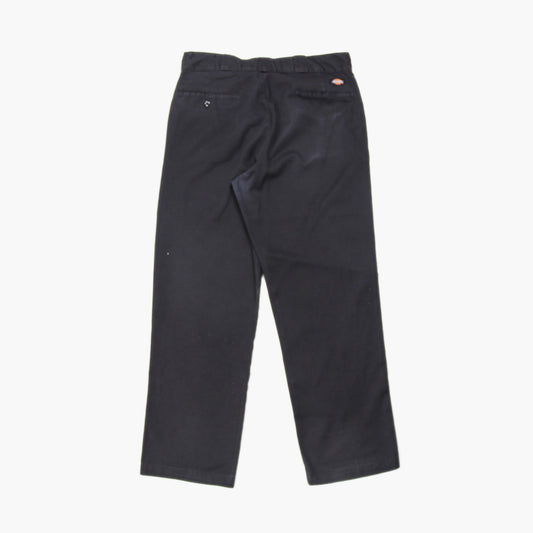 Dickies Original 874 Work Trousers - Navy - 36/30 - American Madness
