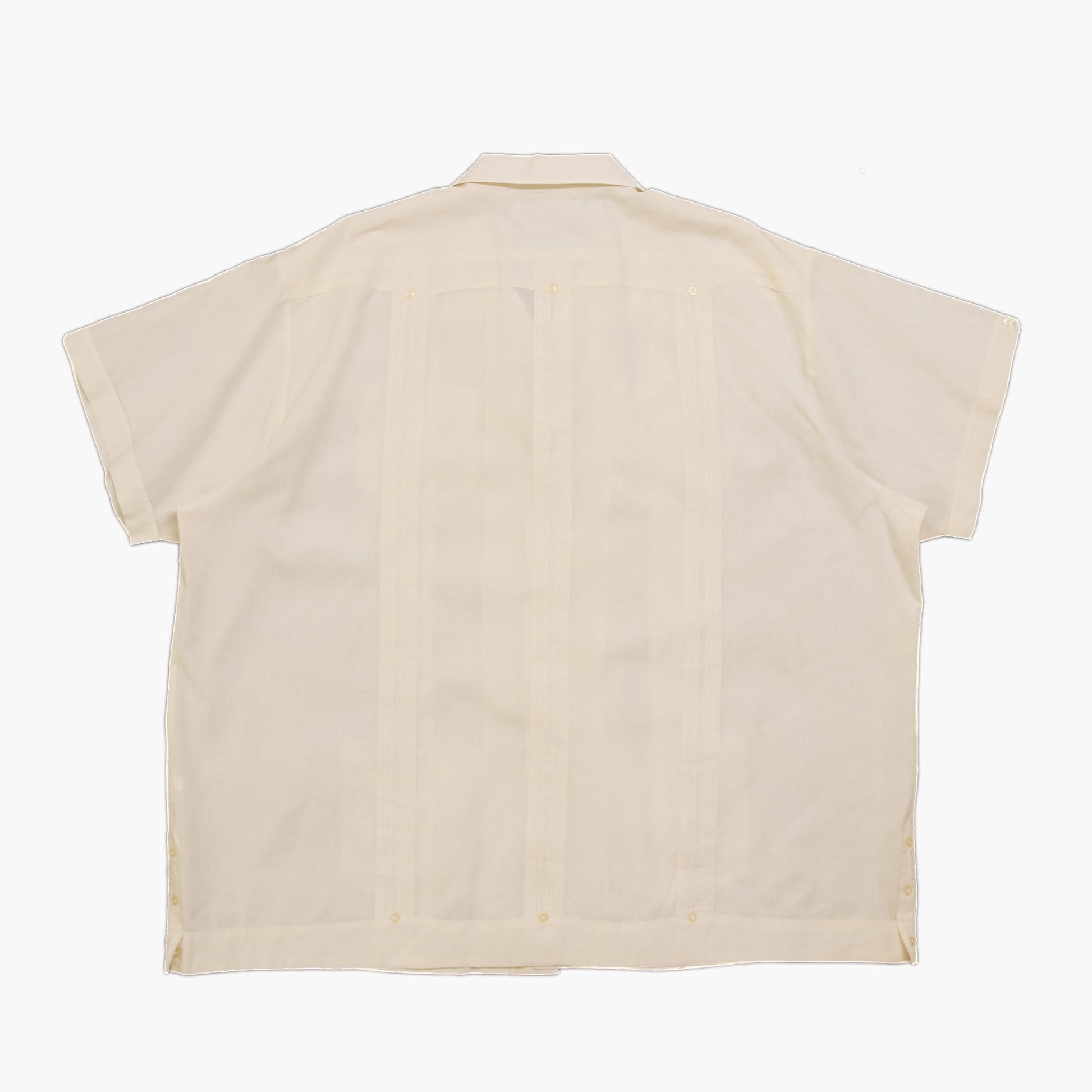 Vintage Cuban Guayabera Shirt - American Madness