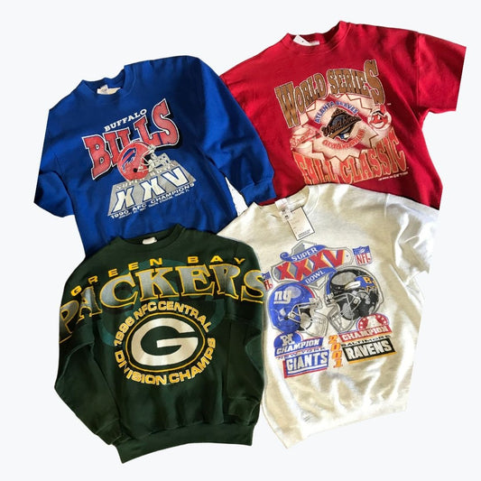 Vintage Sweatshirt Mystery Box - American Madness