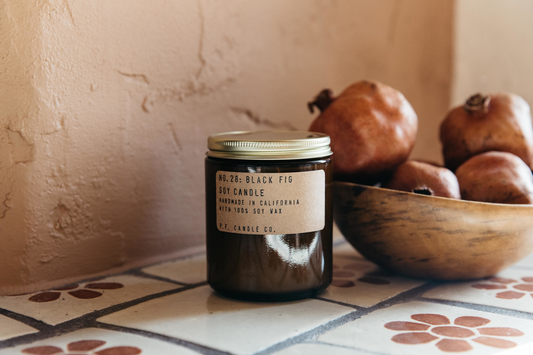 Black Fig – 7.2 oz Soy Candle - American Madness