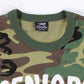 Vintage U.S Army Woodland Camouflage PT Seniors T-Shirt - American Madness